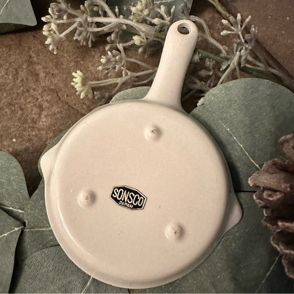 Vintage Sonsco Japan Wall Hanging Spoon Rest God Bless Our Home Amish Country - Picture 2 of 4